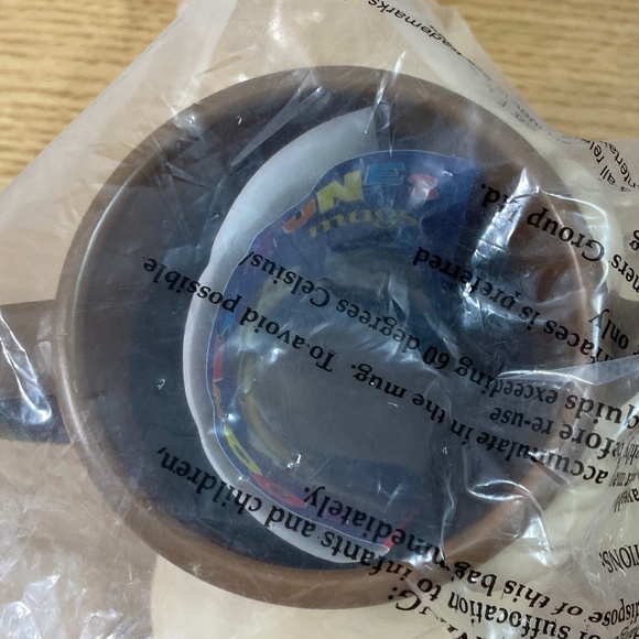 Vintage 1994 Looney Toons Mugs Lot of 3 Wiley Coyote Bugs Bunny Tweety KFC Promo - Picture 6 of 6